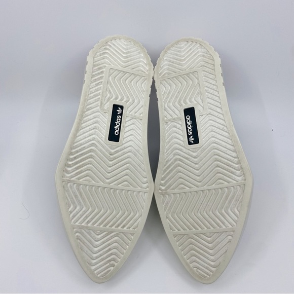 Adidas Originals Hypersleek 2" Platform Leather Sneakers Color Purple SZ 8.5 - Picture 7 of 12